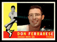 1960 Topps #477 Don Ferrarese Ex-Mint  ID: 468046