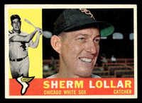 1960 Topps #495 Sherm Lollar Excellent+  ID: 468078