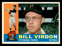1960 Topps #496 Bill Virdon Very Good  ID: 468081
