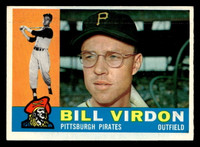 1960 Topps #496 Bill Virdon Excellent+  ID: 468084