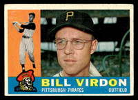 1960 Topps #496 Bill Virdon VG-EX  ID: 468085