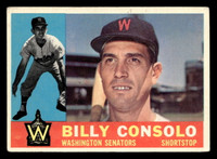 1960 Topps #508 Billy Consolo Very Good  ID: 468099