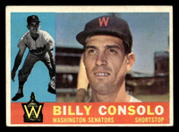 1960 Topps #508 Billy Consolo Excellent  ID: 468100