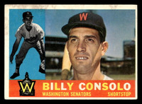 1960 Topps #508 Billy Consolo Very Good  ID: 468101