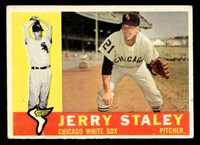 1960 Topps #510 Jerry Staley G-VG 