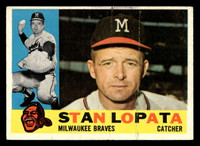 1960 Topps #515 Stan Lopata Very Good  ID: 468123