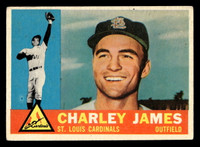 1960 Topps #517 Charlie James VG-EX RC Rookie 