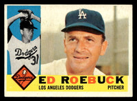 1960 Topps #519 Ed Roebuck Excellent  ID: 468135