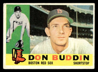 1960 Topps #520 Don Buddin Very Good  ID: 468138