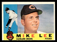 1960 Topps #521 Mike Lee Very Good RC Rookie  ID: 468143