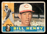 1960 Topps #524 Bill Henry Poor 