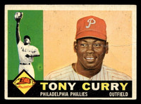 1960 Topps #541 Tony Curry G-VG RC Rookie  ID: 468198