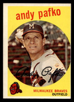 1959 Topps #27 Andy Pafko Excellent  ID: 468254