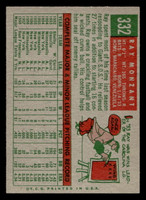 1959 Topps #332 Ray Monzant Near Mint  ID: 468395