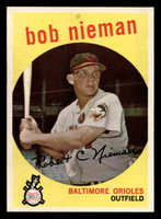 1959 Topps #375 Bob Nieman Ex-Mint  ID: 468420