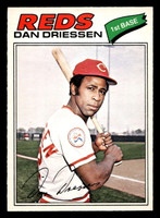 1977 O-Pee-Chee #31 Dan Driessen Near Mint+ OPC 
