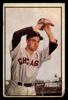 1953 Bowman Color #73 Billy Pierce Good 