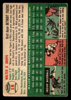 1954 Topps #18 Walt Dropo Very Good  ID: 469066