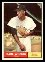 1961 Topps #69 Earl Wilson Excellent+  ID: 469276