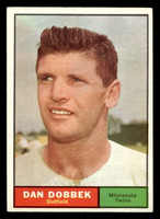 1961 Topps #108 Dan Dobbek Excellent+  ID: 469368
