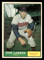 1961 Topps #177 Don Larsen Excellent+  ID: 469463