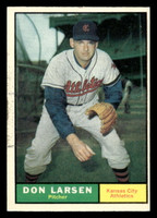 1961 Topps #177 Don Larsen Excellent+  ID: 469464
