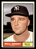 1961 Topps #252 Bill Short Ex-Mint  ID: 469638