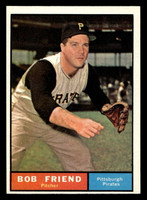 1961 Topps #270 Bob Friend Near Mint  ID: 469684