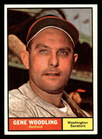 1961 Topps #275 Gene Woodling Near Mint  ID: 469699