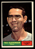1961 Topps #291 Tex Clevenger Near Mint  ID: 469737