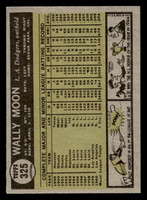 1961 Topps #325 Wally Moon Very Good  ID: 469802
