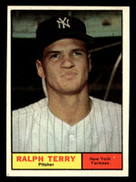 1961 Topps #389 Ralph Terry Very Good  ID: 469906