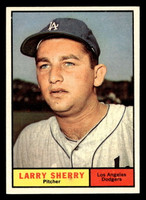 1961 Topps #412 Larry Sherry Near Mint  ID: 469952