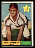 1961 Topps #416 Dick Howser Ex-Mint RC Rookie  ID: 469958