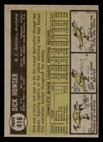 1961 Topps #416 Dick Howser Ex-Mint RC Rookie  ID: 469958