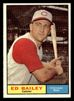 1961 Topps #418 Ed Bailey Very Good  ID: 469962