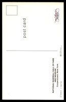 Stan Stanley Coveleski HOF Red/Orange Postcard Signed Auto JSA Indians