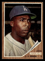 1962 Topps #32 John Roseboro UER Very Good 