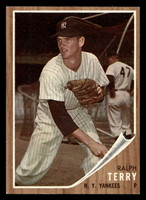 1962 Topps #48 Ralph Terry UER Near Mint  ID: 470242
