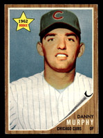 1962 Topps #119 Danny Murphy Excellent+  ID: 470280