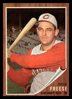 1962 Topps #205 Gene Freese Ex-Mint  ID: 470391
