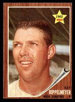 1962 Topps #271 Ray Rippelmeyer Excellent+  ID: 470526
