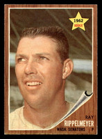 1962 Topps #271 Ray Rippelmeyer Excellent+  ID: 470527