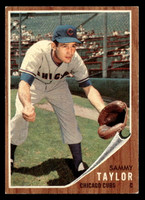 1962 Topps #274 Sammy Taylor Excellent+  ID: 470539