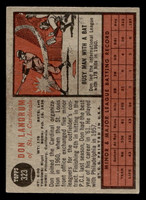 1962 Topps #323 Don Landrum Excellent+ 