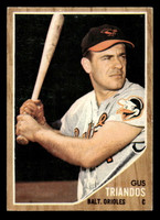 1962 Topps #420 Gus Triandos Excellent+  ID: 470860