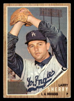 1962 Topps #435 Larry Sherry Ex-Mint  ID: 470899