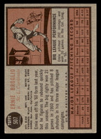 1962 Topps #507 Ernie Broglio Excellent+  ID: 471018
