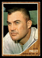 1962 Topps #542 Dave Philley Very Good  ID: 471071