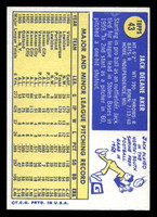 1970 Topps #43 Jack Aker Near Mint  ID: 471219